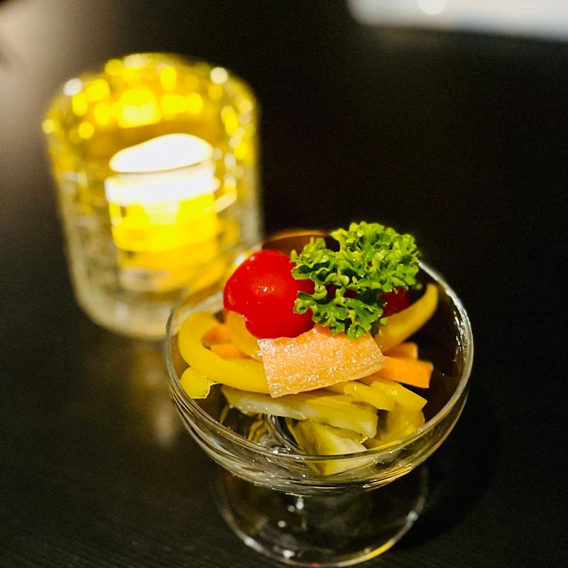 ピクルス(Bar REGOLITH)