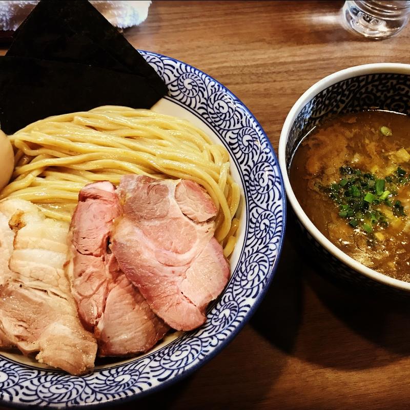 (煮干しつけ麺 宮元)
