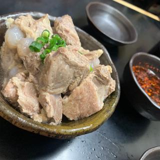 なんこつ(辛麺屋桝元 中洲本店)