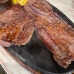 ビッグステーキ(STEAK MAN ひばりが丘店)
