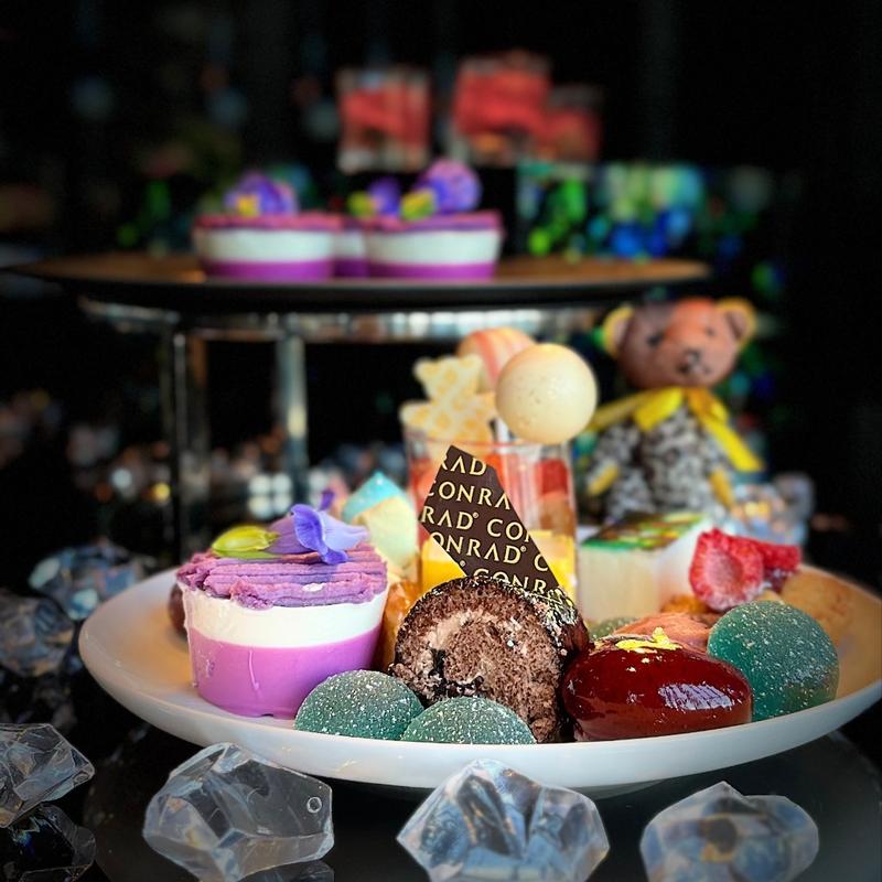 「MESSAGE OF GREEN」オータムスイーツビュッフェ(アトモス・ダイニング)