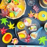 「和のスイーツハ寸～秋びより ～」