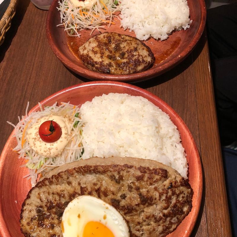 ガリバーバーグディッシュ400㌘(びっくりドンキー 竜ヶ崎店 )