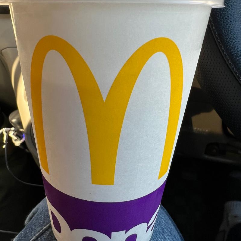 ソーセージマフィンコンビ　アイスコーヒーM(マクドナルド 保木間店)