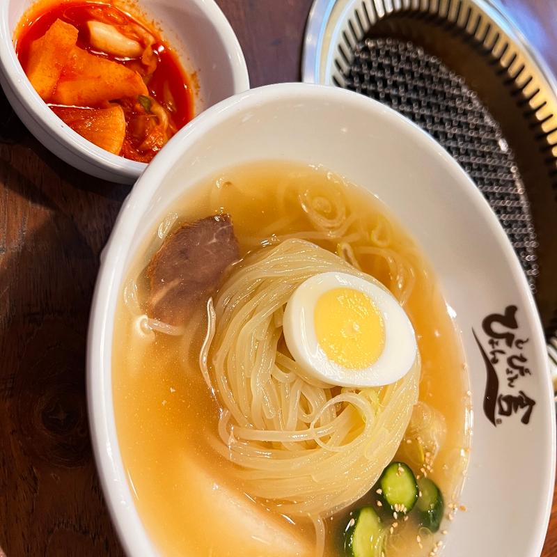 盛岡冷麺(ぴょんぴょん舎 稲荷町本店 （ピョンピョンシャ）)