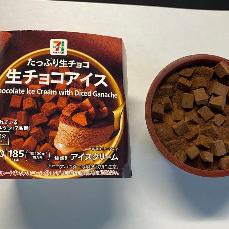 たっぷり生チョコアイス(セブン-イレブン 津島橘町１丁目店)