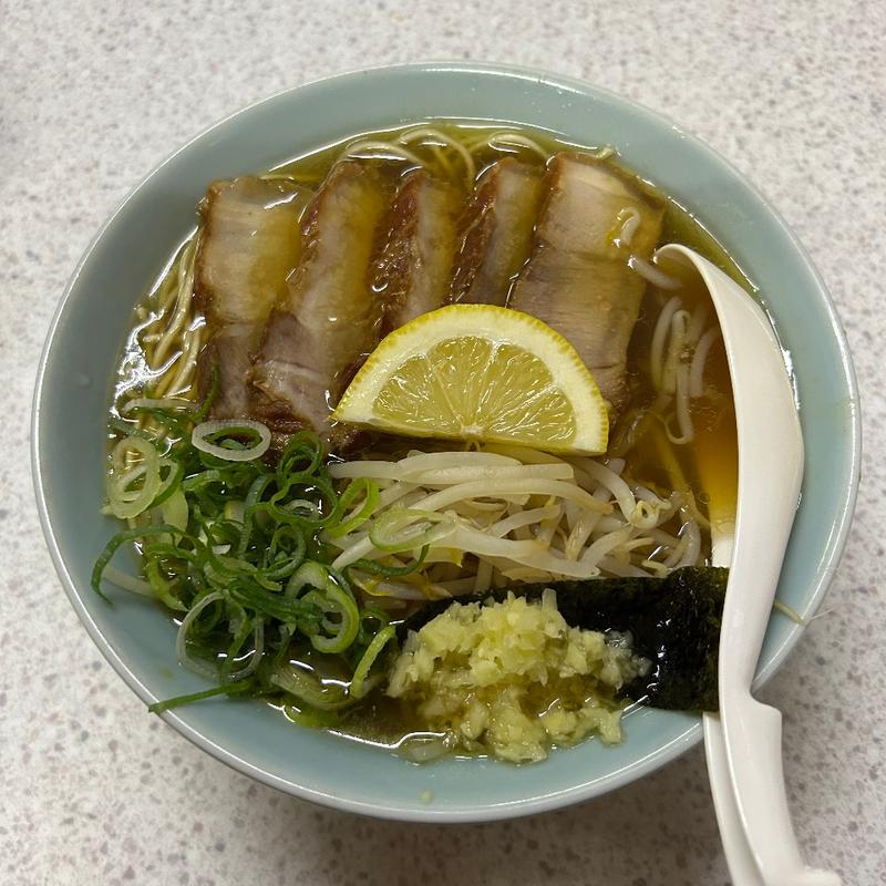 しょうがラーメン(丸一ラーメン )