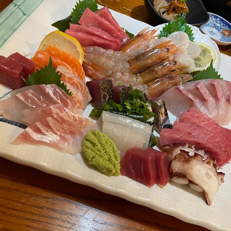 刺身盛り合わせ（おまかせ）(和賀の四季 )