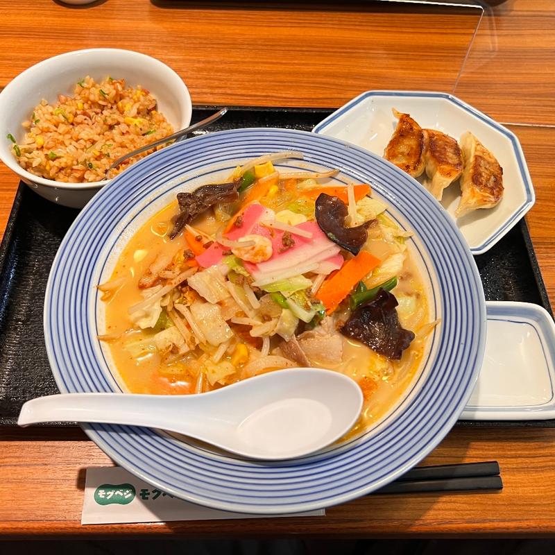 ちゃんぽん(リンガーハット 大分西鶴崎店 )