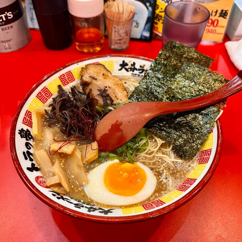 特製ラーメン トラ(トラの夢)