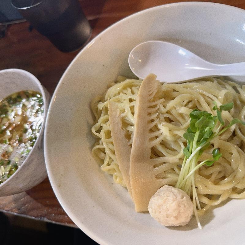 つけそば正油味(中華そばつけそば 千思萬考)