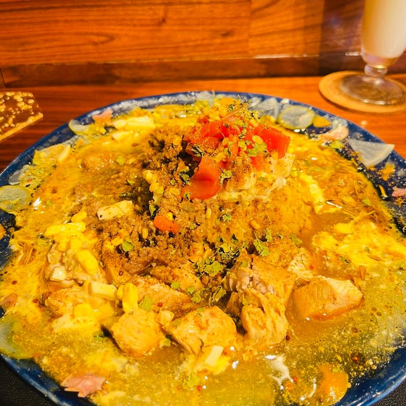 社長盛SP(ココペリカレー南森町店)