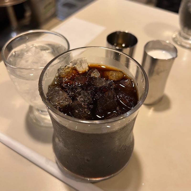 アイスコーヒー(ドリヤード)