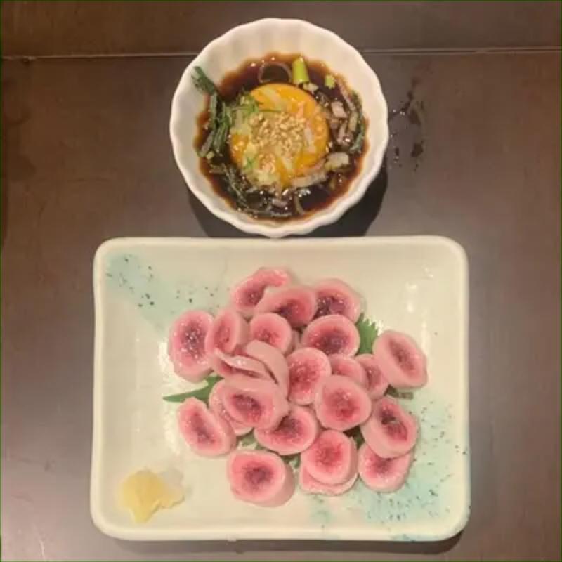 コブクロの刺身(炭火串焼き昌)