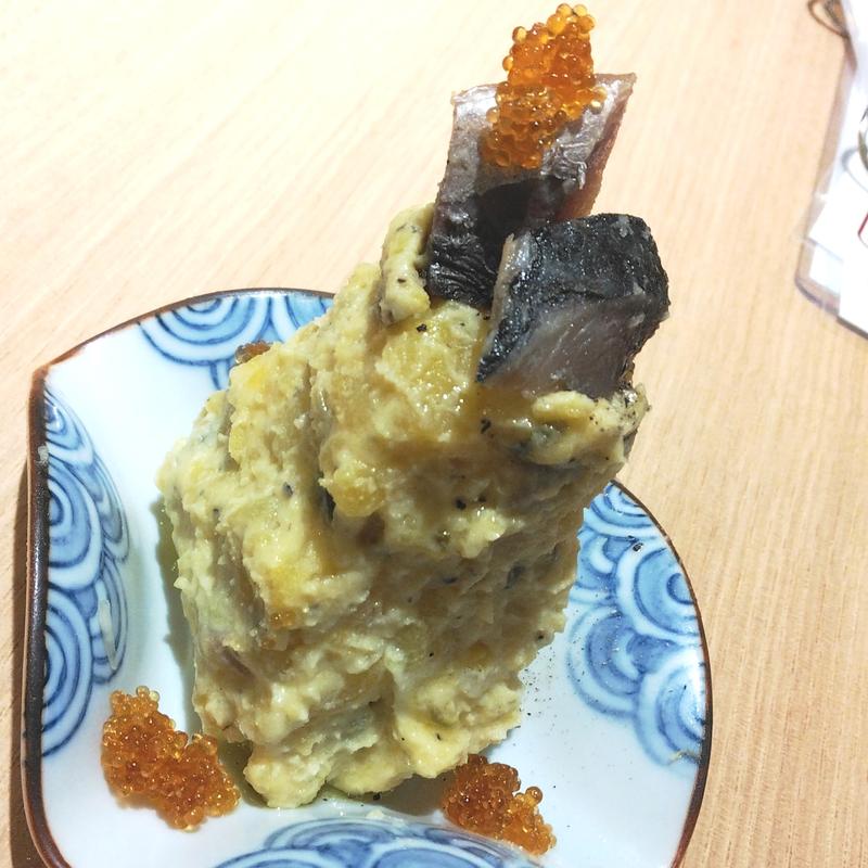 鯖スモークのポテサラ(やちよ 仙台エスパル店)