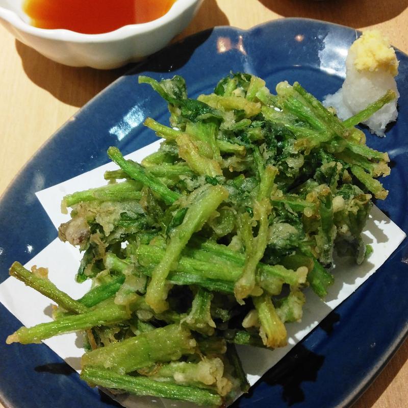 仙台せりのかき揚げ(やちよ 仙台エスパル店)