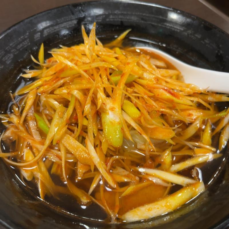 ネギチャーシュー麺(格安大衆居酒屋 東京大酒場 巣鴨店)