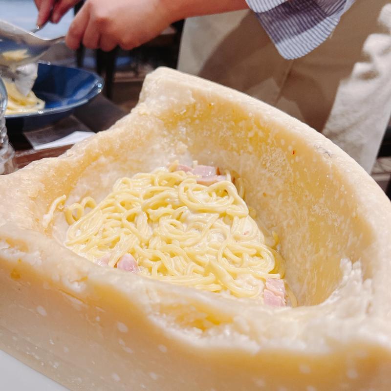 THE カルボナーラ(Italian Kitchen VANSAN イオンタウン館山店)