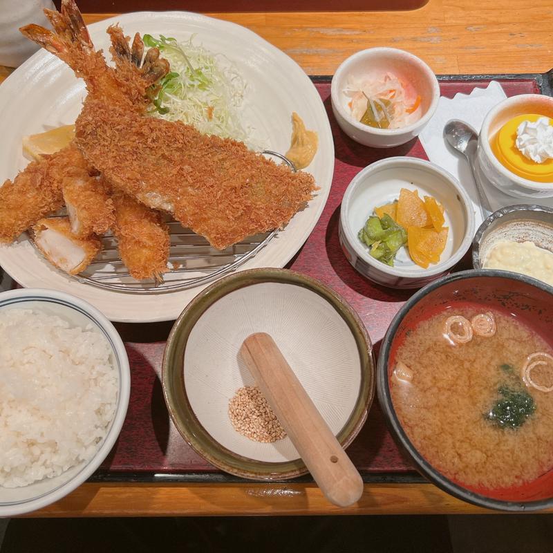 海鮮ご馳走御膳(かつ波奈 館山店)