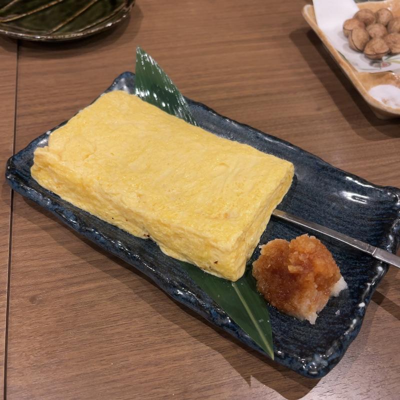 だし巻き卵(旬菜旬魚 彩り)