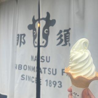 ソフトクリーム(千本松牧場売店 )