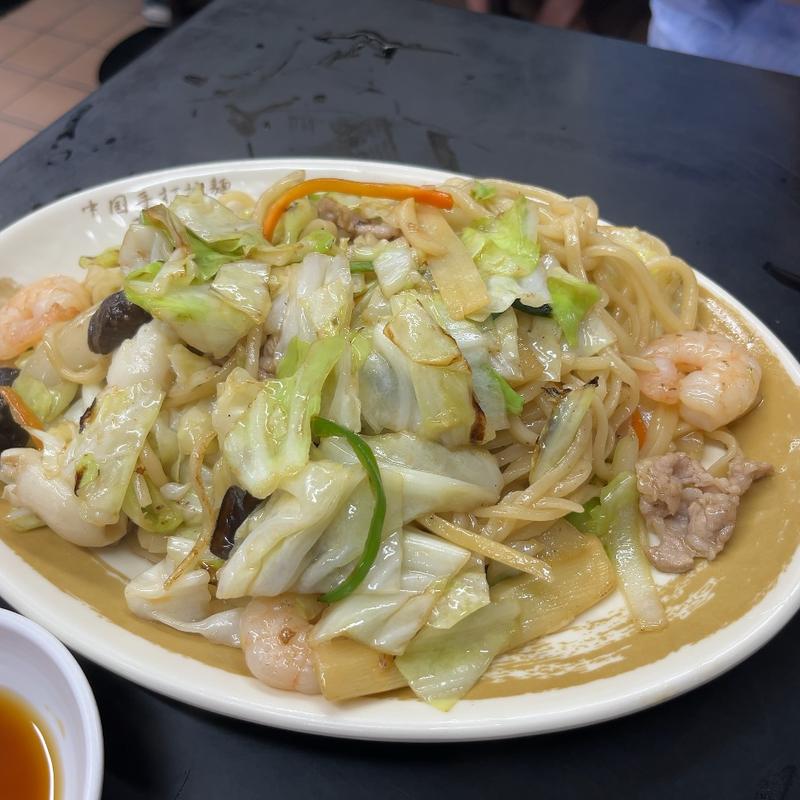 焼きそば(馬賊 日暮里店)
