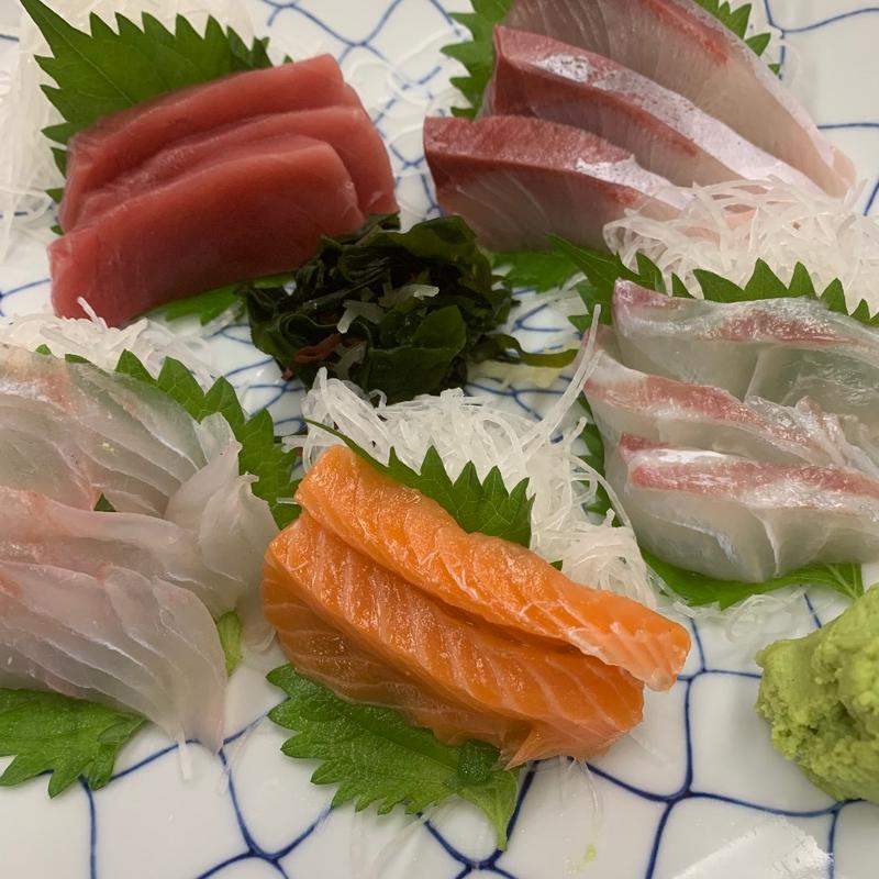 刺身盛り合わせ(豊川 )