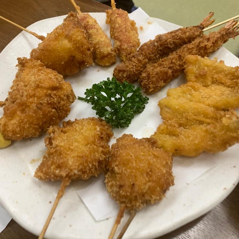 揚げ物盛り合わせ(豊川 )