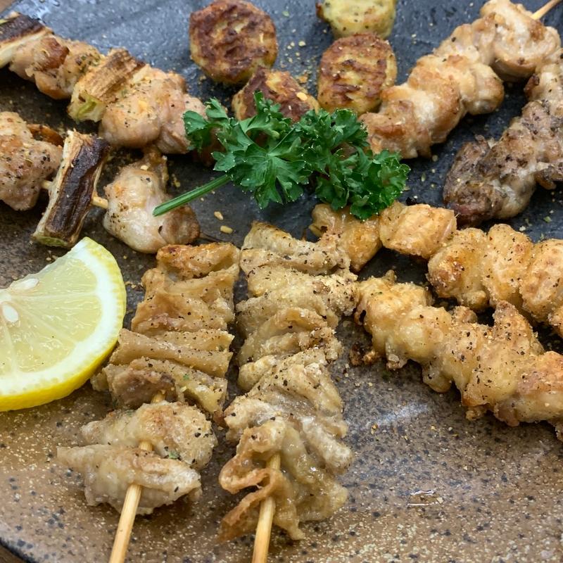 やきとり盛り合わせ(豊川 )