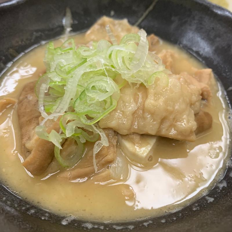 牛肉豆腐鍋煮(豊川 )