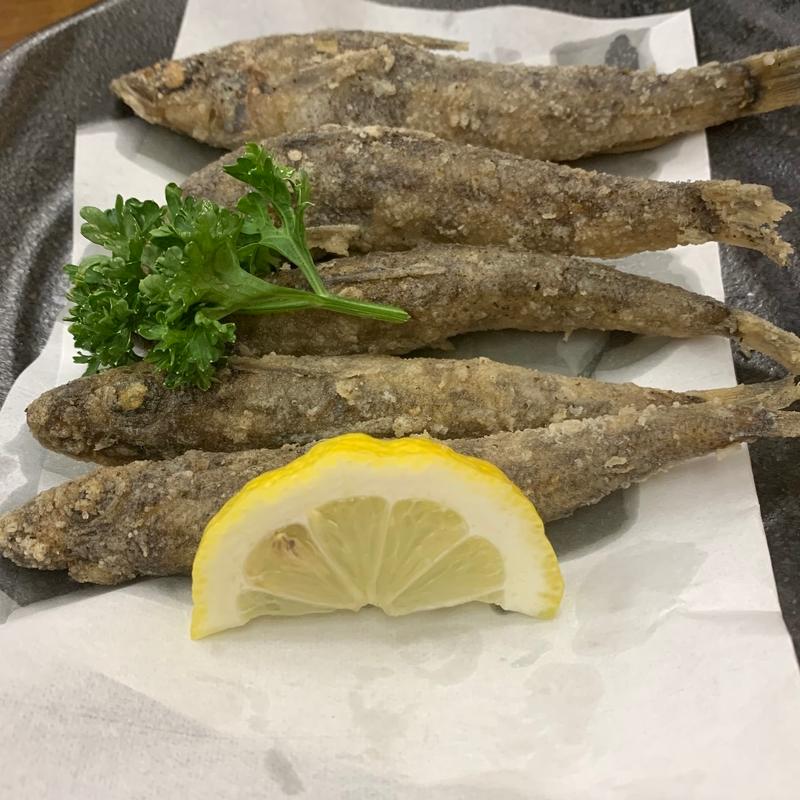 めひかり唐揚げ(豊川 )