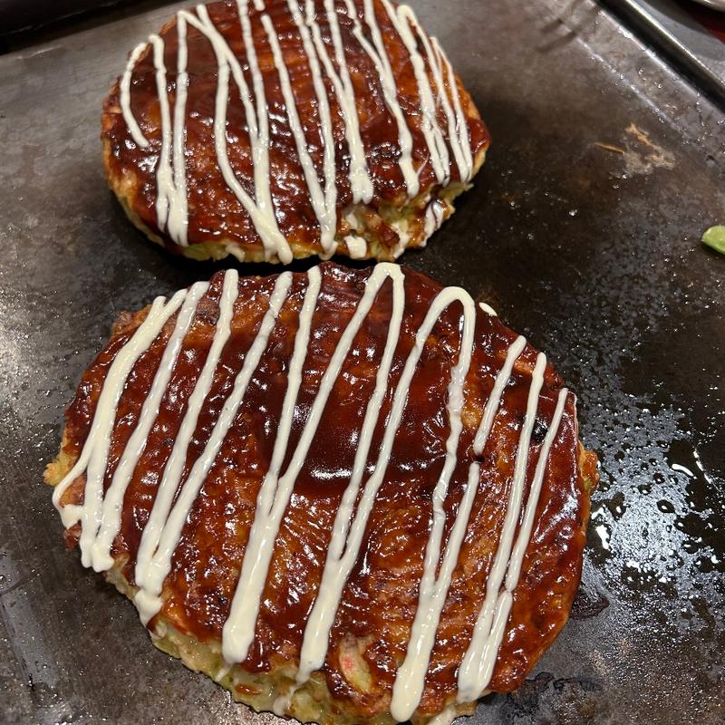 ゆかり満喫コース(お好み焼ゆかり 曽根崎本店)