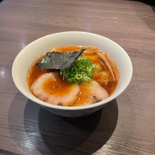 醤油ワンタン麺(支那そばや本店 )