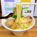 汐ワンタン麺