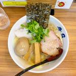 汐ワンタン麺(らぁめん 葉月)