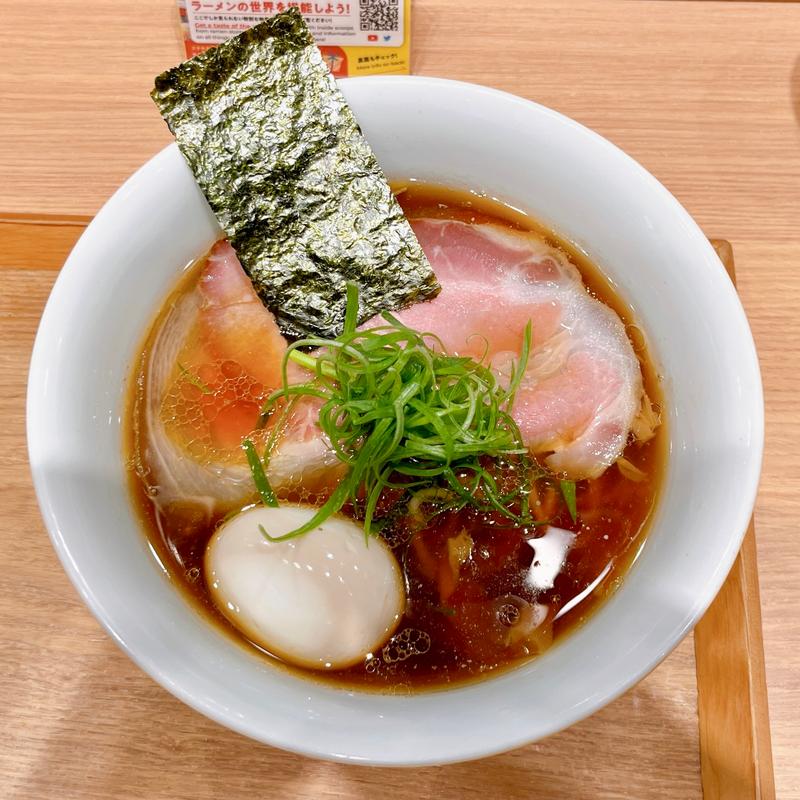 (うずとかみなり)地鶏味玉醤油RAMEN(ラーメンWalkerキッチン)