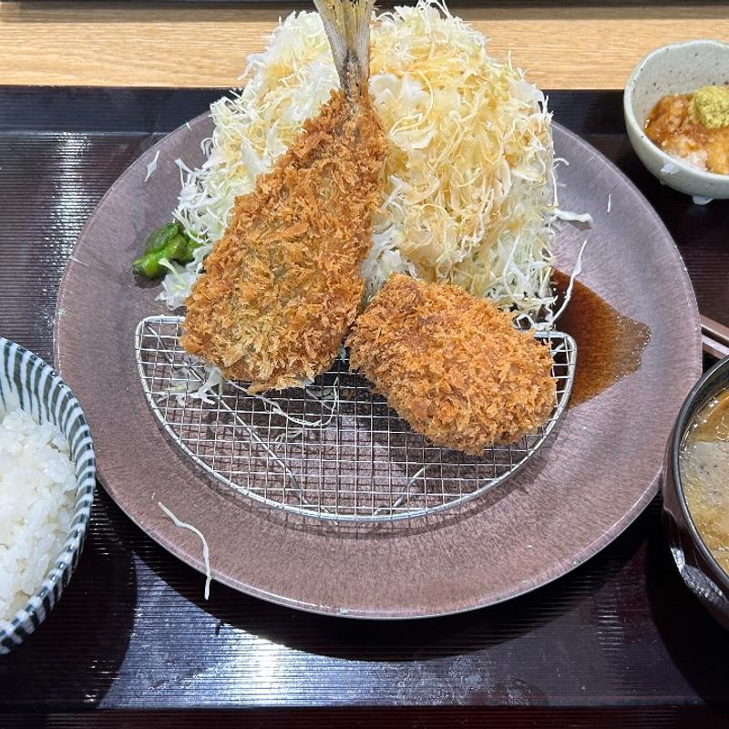 (あじフライ 神楽坂 さくら LECT店)