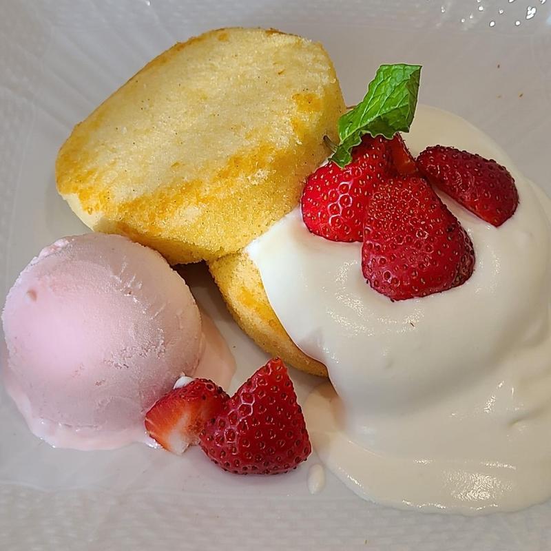 パンケーキ(ROYAL CRYSTAL COFFEE ロイヤル クリスタル コーヒー)