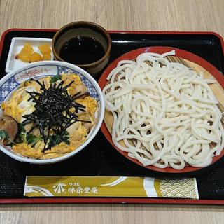 親子丼セット(味奈登庵 モザイクモール港北店)