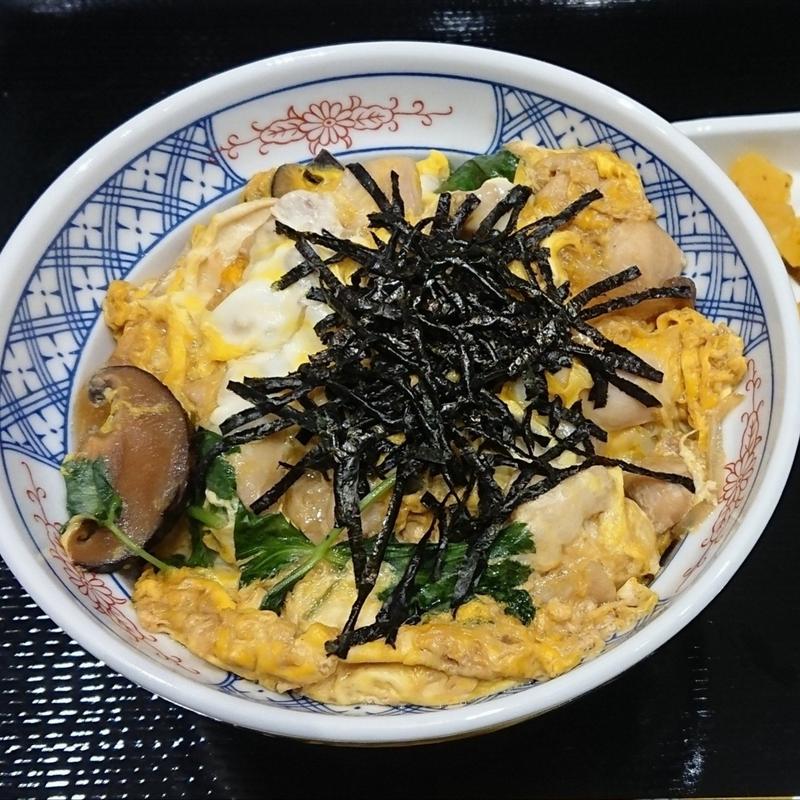 親子丼(味奈登庵 モザイクモール港北店)