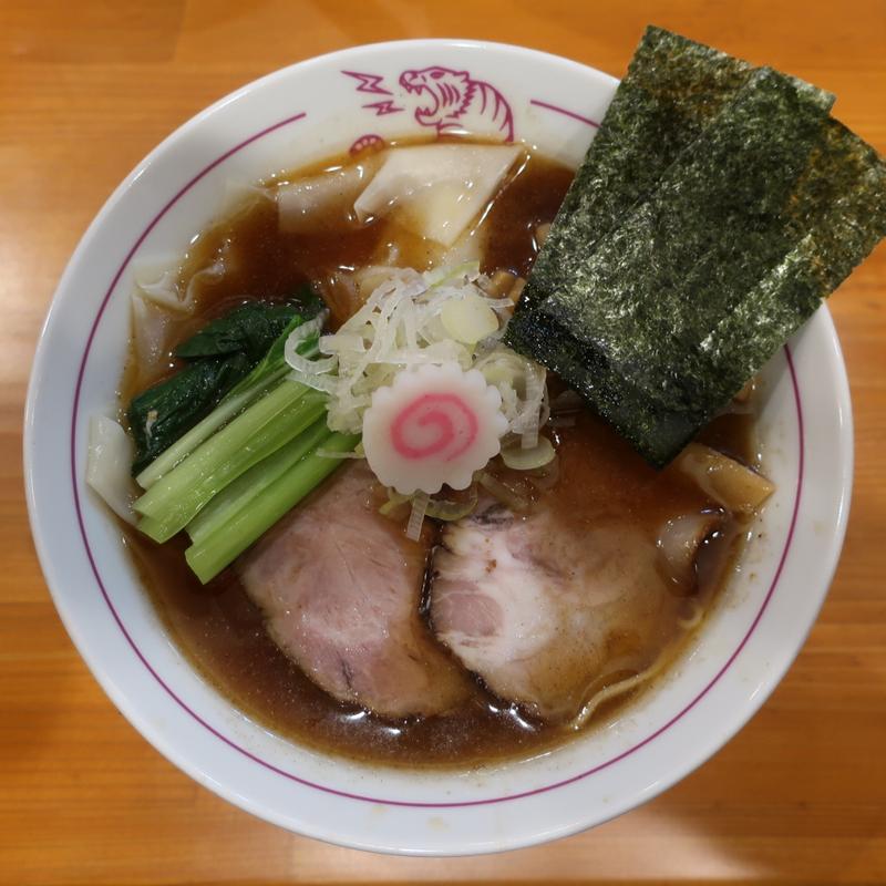 らーめん＆浅草開化楼特注ワンタン皮5枚(ロースの虎)