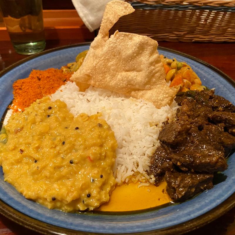 ビーフカレー(漂流スパイス)