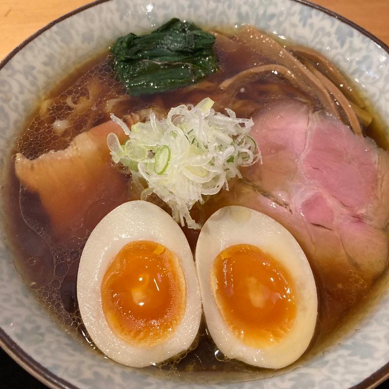 鶏(中華そばOKAMURA)