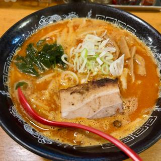 鉄火麺(北海道らーめん壱龍)