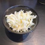 トッピング　チーズ(柿川亭)