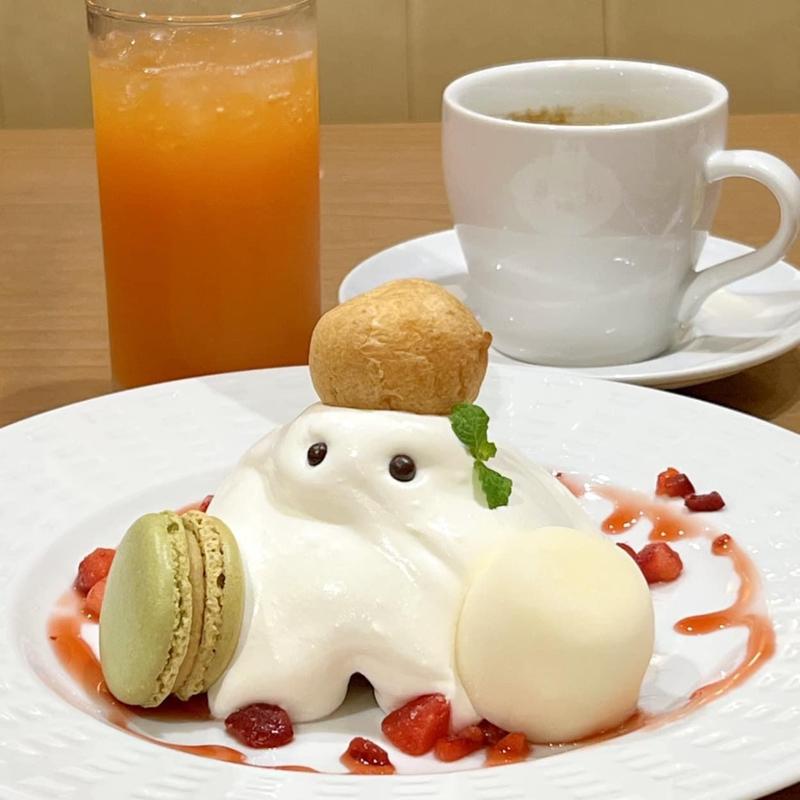 おばけケーキ(ココス 吉祥寺店)