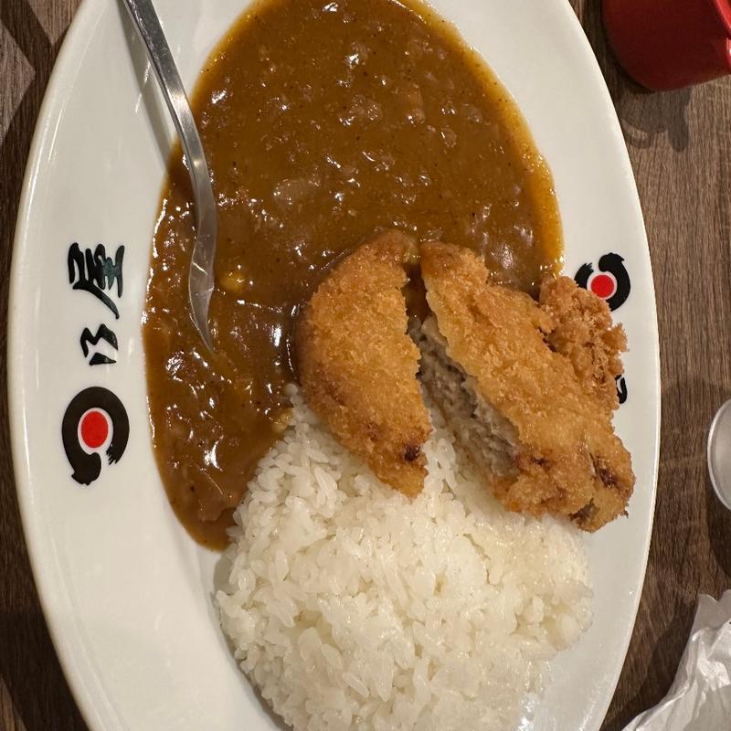 メンチカレー(日乃家)