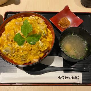 牡蠣親子丼(伊藤和四五郎商店 グランスタ東京店)
