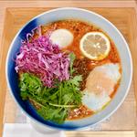 (うずとかみなり)地鶏味玉雷SOBA(ラーメンWalkerキッチン)