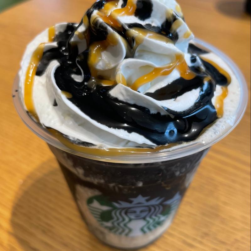キャラメルフラペチーノ(スターバックスコーヒー 越谷イオンレイクタウン kaze 1階店)